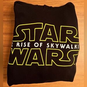 Star Wars The Rise of Skywalker Black Hoodie